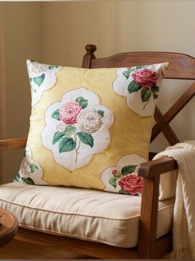 Custom Accent Pillow  24” X 24.5”